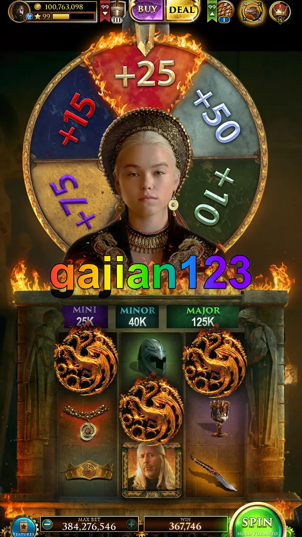 gajian123 Tangkapan Layar Resmi APK